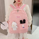 Toddler School Bag Durable Zipper Closure Backpack