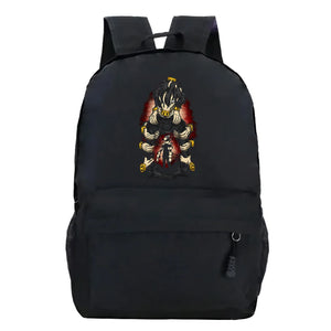Dark Shadow Punk Backpack for Boys and Girls