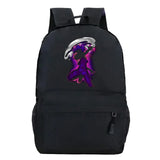 Dark Shadow Punk Backpack for Boys and Girls