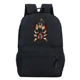 Dark Shadow Punk Backpack for Boys and Girls