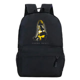 Dark Shadow Punk Backpack for Boys and Girls