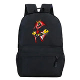 Dark Shadow Punk Backpack for Boys and Girls