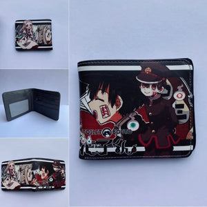 Hanako kun Anime Wallet Demon Slayer Purse Coin Pouch