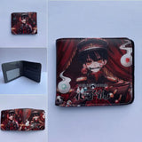 Hanako kun Anime Wallet Demon Slayer Purse Coin Pouch