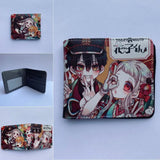 Hanako kun Anime Wallet Demon Slayer Purse Coin Pouch