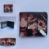 Hanako kun Anime Wallet Demon Slayer Purse Coin Pouch