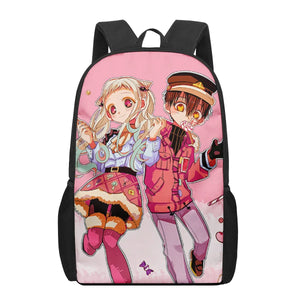 Hanako-kun 3D Printing Schoolbags for Kids