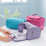 Travel Makeup Organizer Toiletry Bag Lady Accessory