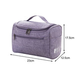 Travel Makeup Organizer Toiletry Bag Lady Accessory
