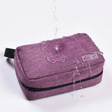 Travel Toiletry Cosmetic Organizer Bag