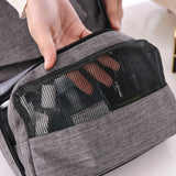 Travel Toiletry Cosmetic Organizer Bag
