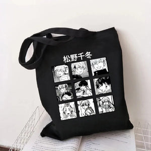 Tokyo Avenger Harajuku Shoulder Bag Canvas Bag Casual Summer Tote Shopper Bag