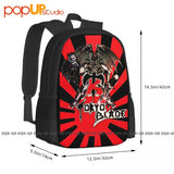 Tokyo Blade Heavy Metal Nwobhm Tank Grim Reaper Backpack