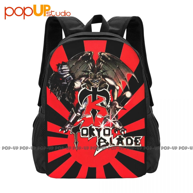 Tokyo Blade Heavy Metal Nwobhm Tank Grim Reaper Backpack