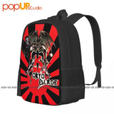 Tokyo Blade Heavy Metal Nwobhm Tank Grim Reaper Backpack
