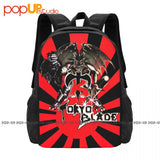 Tokyo Blade Heavy Metal Nwobhm Tank Grim Reaper Backpack