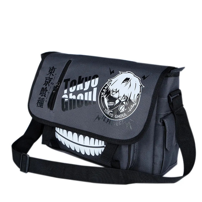 Tokyo Ghoul Anime Shoulder Bag Messenger School Book Satchel Handbag