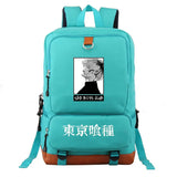 Tokyo Ghoul Backpack Men Anime Teenagers Women Student Book Bags