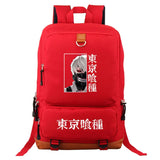 Tokyo Ghoul Backpack Men Anime Teenagers Women Student Book Bags