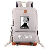 Tokyo Ghoul Backpack Men Anime Teenagers Women Student Book Bags