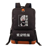 Tokyo Ghoul Backpack Men Anime Teenagers Women Student Book Bags