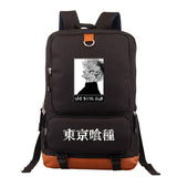 Tokyo Ghoul Backpack Men Anime Teenagers Women Student Book Bags