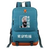 Tokyo Ghoul Backpack Men Anime Teenagers Women Student Book Bags