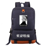 Tokyo Ghoul Backpack Men Anime Teenagers Women Student Book Bags
