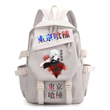 Tokyo Ghoul Ladies Men's Backpack Laptop School Bag Student Men's Bag