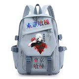 Tokyo Ghoul Ladies Men's Backpack Laptop School Bag Student Men's Bag
