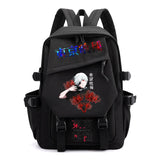 Tokyo Ghoul Ladies Men's Backpack Laptop School Bag Student Men's Bag