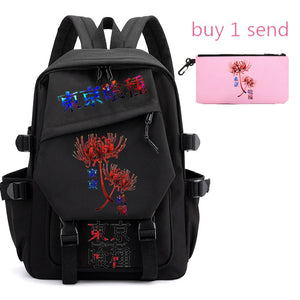 Tokyo Ghoul Men's Backpack Laptop School Bag College Travel Bag