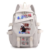 Tokyo Ghoul Men's Backpack Laptop School Bag College Travel Bag