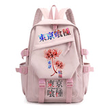 Tokyo Ghoul Men's Backpack Laptop School Bag College Travel Bag