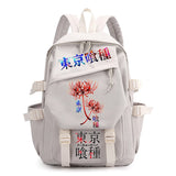 Tokyo Ghoul Men's Backpack Laptop School Bag College Travel Bag