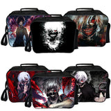 Tokyo Ghoul Lunch Bag Boy Girl School Portable Lunch Bags Japan Cartoon