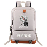 Tokyo Ghoul School Bag Anime Backpack Teenagers Computer Outdoor Laptop Travel