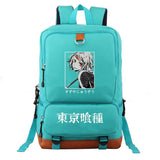 Tokyo Ghoul School Bag Anime Backpack Teenagers Computer Outdoor Laptop Travel
