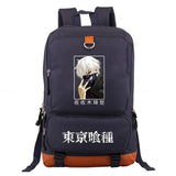 Tokyo Ghoul School Bag Anime Backpack Teenagers Computer Outdoor Laptop Travel