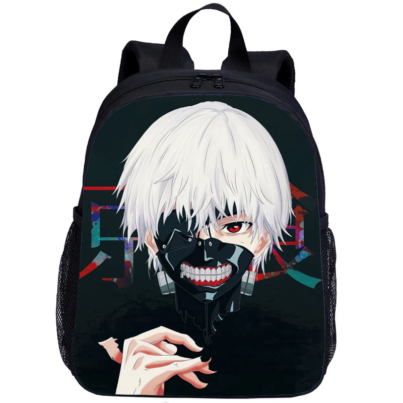 Tokyo Ghoul Toddler Backpack for Little Kids