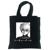 Tokyo Ghoul Women Canvas Bag Japanese Gothic Harajuku Hip-hop Shoulder Bag