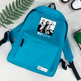 Tokyo Revengers Anime Printed Backpack Student School Bookbag Casual Shoulder Ba