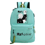Tokyo Revengers Anime Women Backpacks Ladies Backpack Tokyo Revengers School Bag