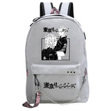 Tokyo Revengers Anime Women Backpacks Ladies Backpack Tokyo Revengers School Bag