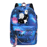 Tokyo Revengers Anime Women Backpacks Ladies Backpack Tokyo Revengers School Bag