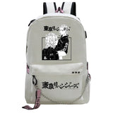 Tokyo Revengers Anime Women Backpacks Ladies Backpack Tokyo Revengers School Bag