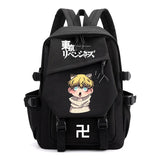 Tokyo Revengers Backpack Durable Nylon Laptop Bag Boy Girl School Bags