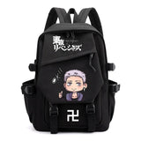 Tokyo Revengers Backpack Durable Nylon Laptop Bag Boy Girl School Bags