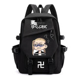 Tokyo Revengers Backpack Durable Nylon Laptop Bag Boy Girl School Bags