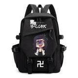 Tokyo Revengers Backpack Durable Nylon Laptop Bag Boy Girl School Bags